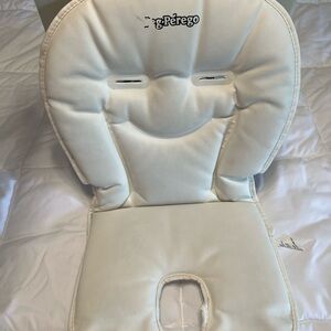 Peg Perego White Seat Cushion